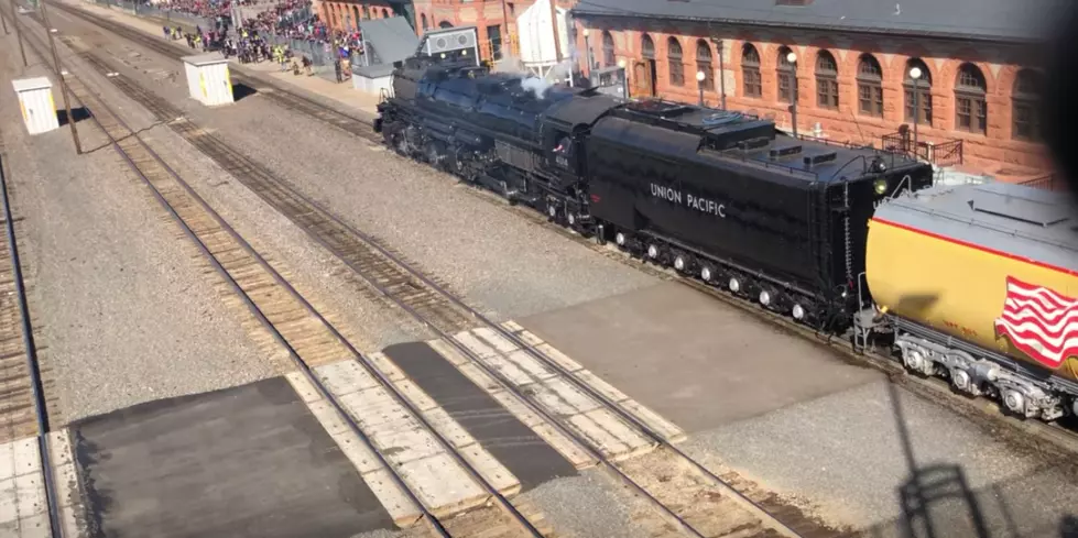 WATCH: World’s Largest Steam Locomotives Made History In Cheyenne