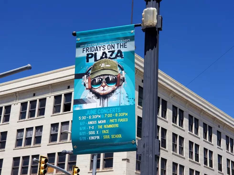 Enjoy Rockin' Live Music Downtown with Fridays on The Plaza