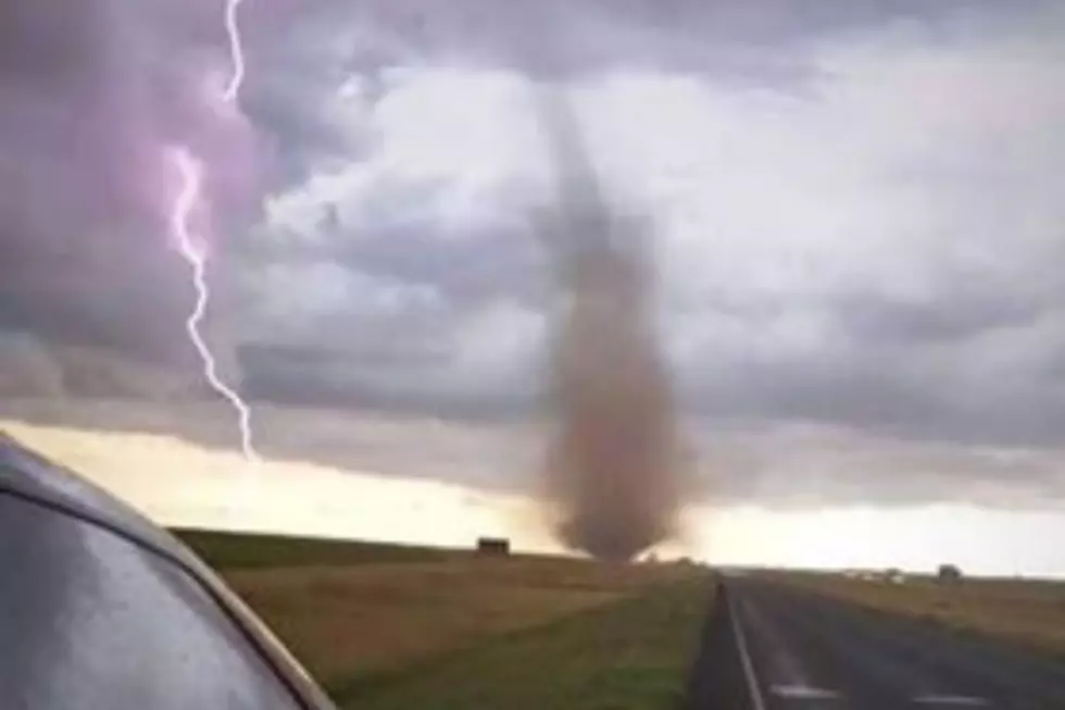 See Tornado that Touched Down Near Hillsdale, Wyoming Sunday