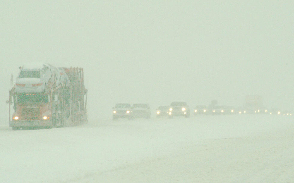 Snow Squalls to Threaten Travelers in Southeast Wyoming
