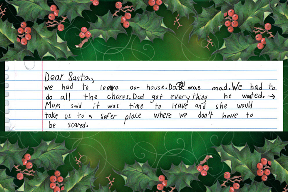 Boy Living in Shelter Writes Letter to Santa Asking for New Dad