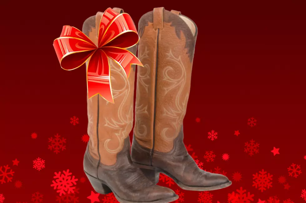 Cowboy Boots for a Christmas Child