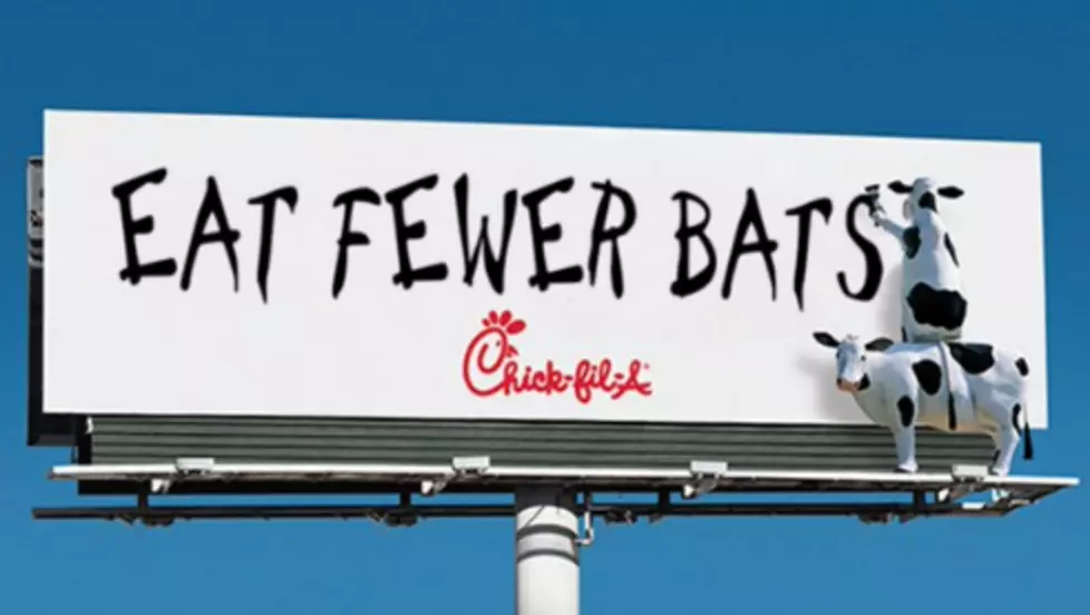 What If Chick-Fil-A Created a New Slogan: ‘Eat Fewer Bats’