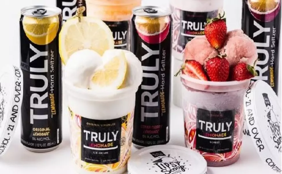 You Can Now Get Drunk Off Truly Hard Seltzer Ice Cream