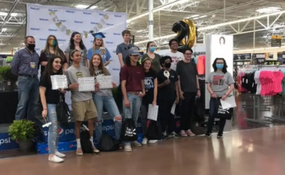 Class of 2020 Cheyenne Walmart Employees Get Graduation Ceremony