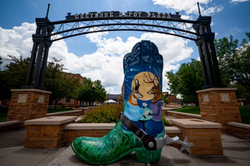 Visit Cheyenne Previews Old West Holiday 3D Light Show