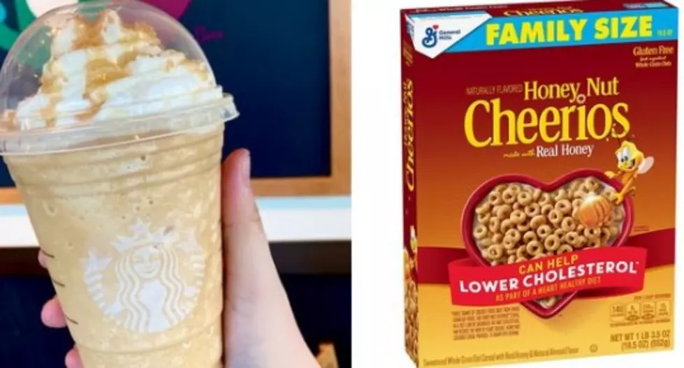 Starbucks Now Has a Honey Nut Cheerios Frappuccino