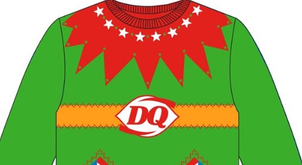 Ugly Xmas Sweaters Can Be Purchased…at DQ…in September