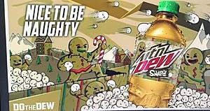 Mountain Dew is Coming Out With a New Flavor for the Holidays
