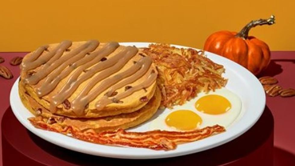 Denny’s Now Has Pumpkin Spice Pancakes