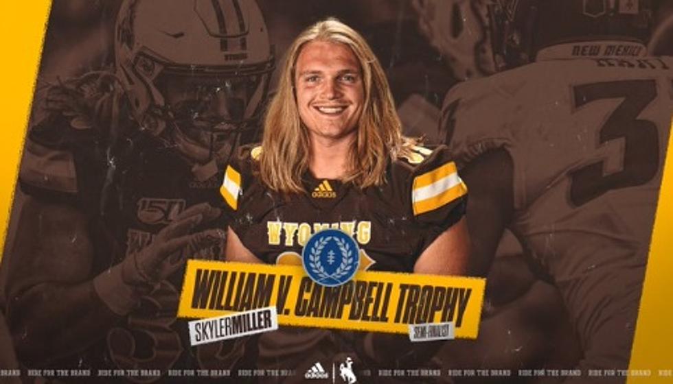 Wyoming Senior Skyler Miller Named Semifinalist for Campbell Award