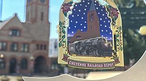 Limited Edition Cheyenne Union Pacific Depot Ornaments On Sale