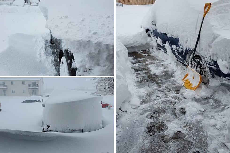 Pictures From Cheyenne, Wyoming&#8217;s Snowpocalypse 2021