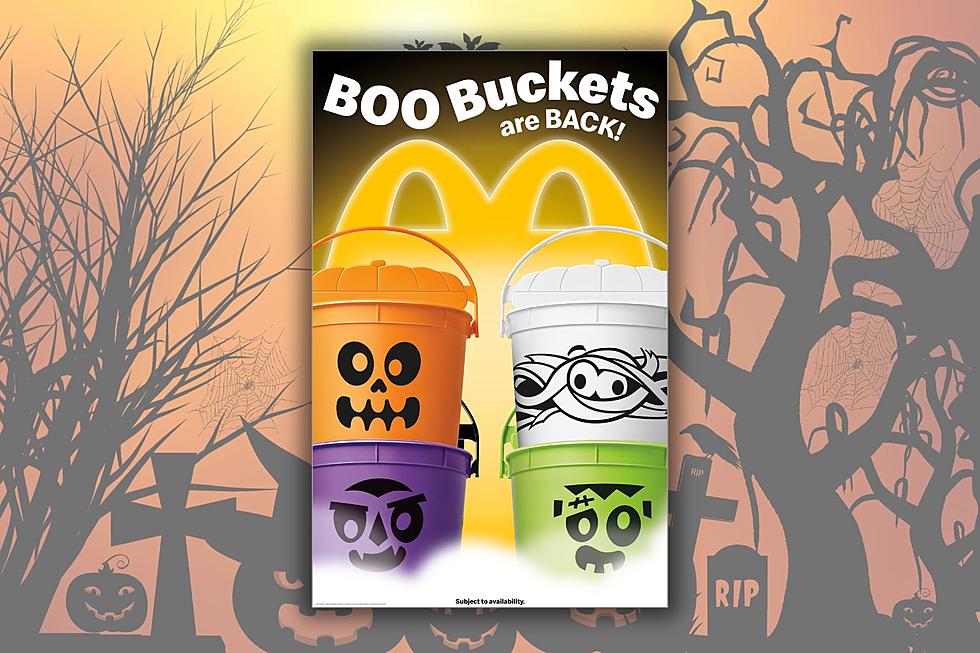 Boo Buckets Are BACK at Wyoming McDonald’s with Spooky New Design