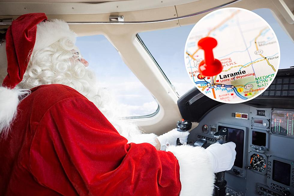 Santa&#8217;s Flying Into Laramie for an Early Christmas Celebration!