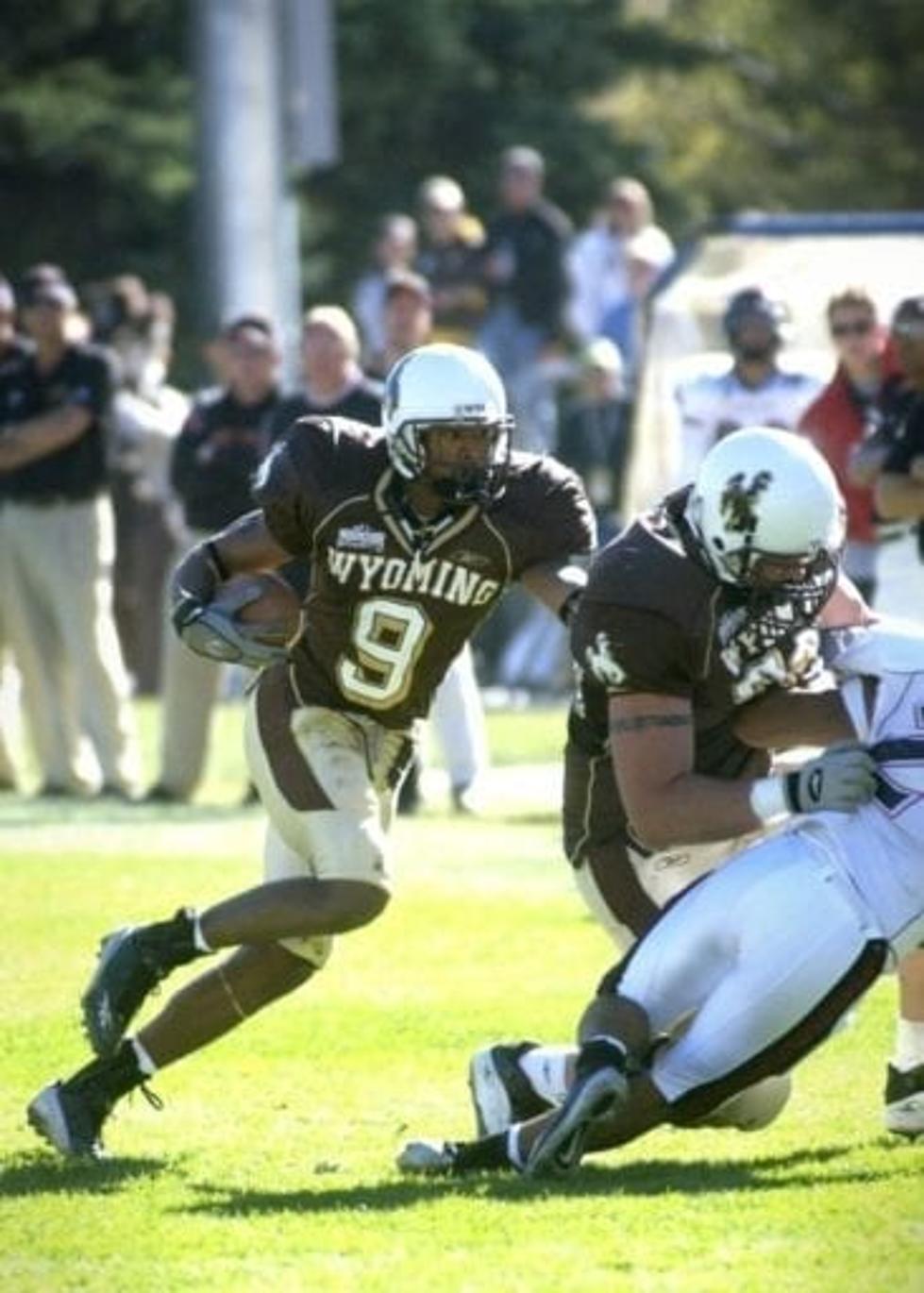 Which Wyoming Cowboy wore it best? No. 9