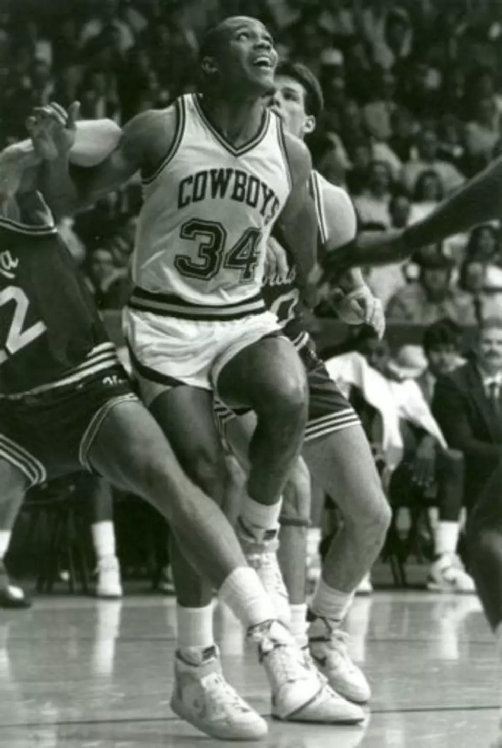 Fennis Dembo helped lead the Cowboys to an NIT Championship game berth and back-to-back trips to the NCAA Tournament during his career in Laramie./ UW Athletics courtesy photo