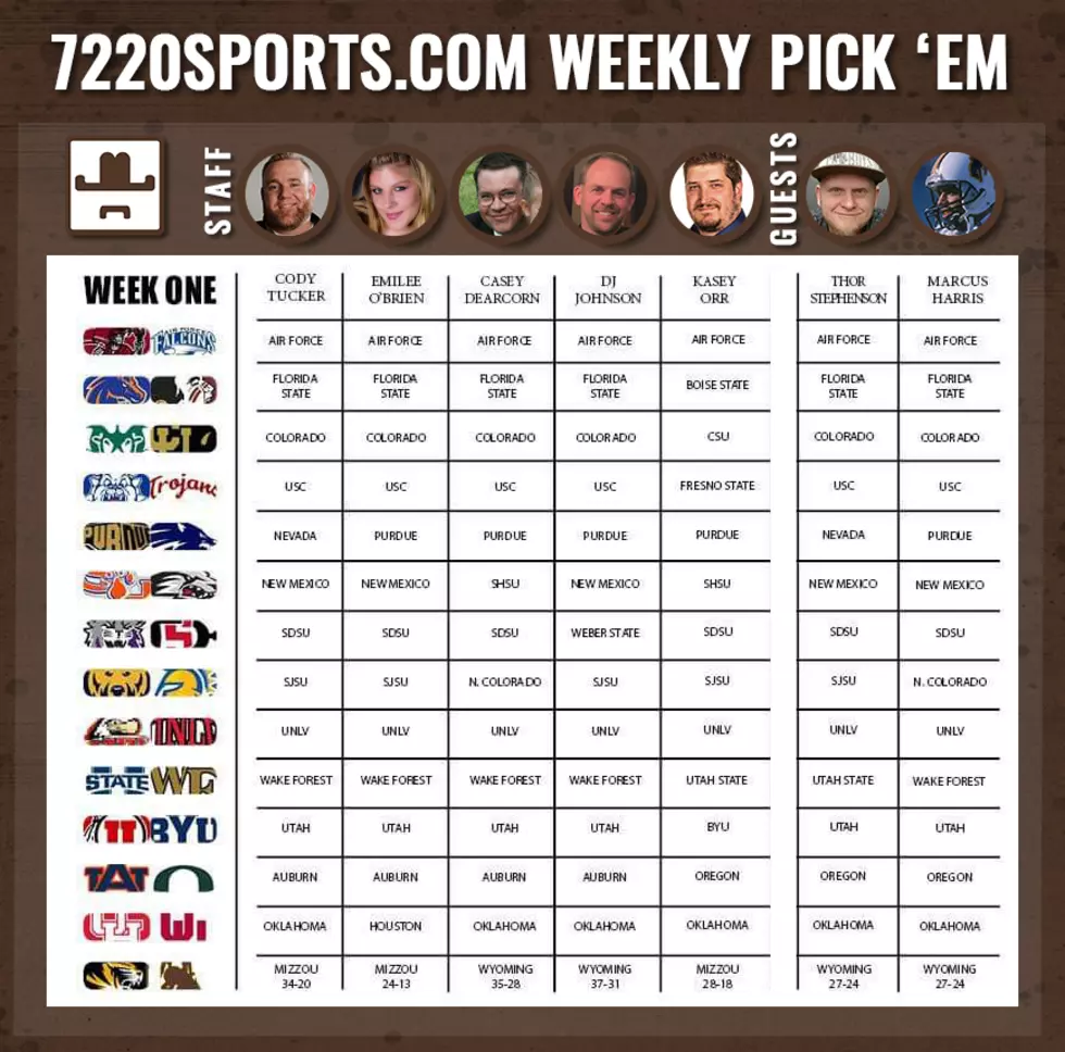 Show us your picks