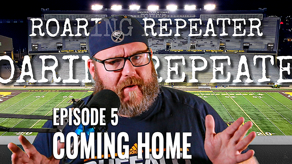 ROARING REPEATER: Episode 5 &#8211; Coming Home