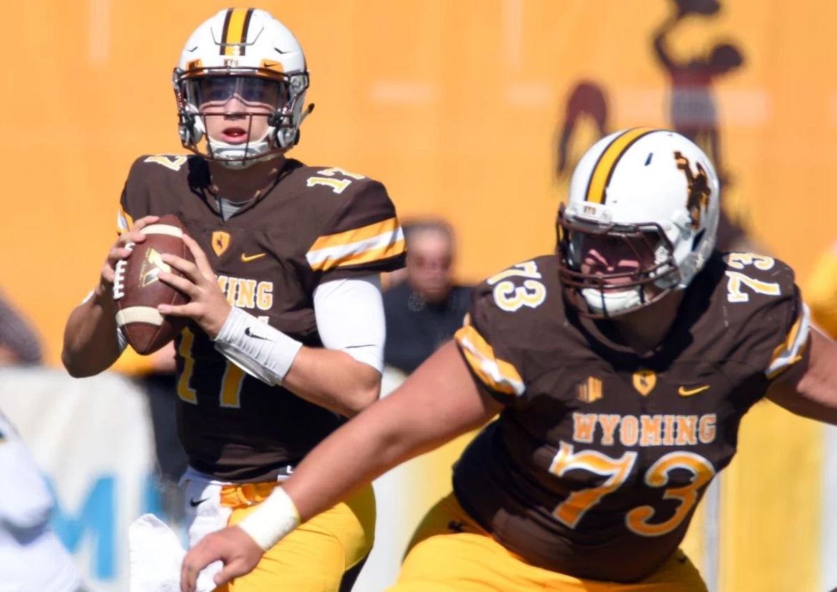 LOOK Wyoming Cowboys football players in the NFL then and now