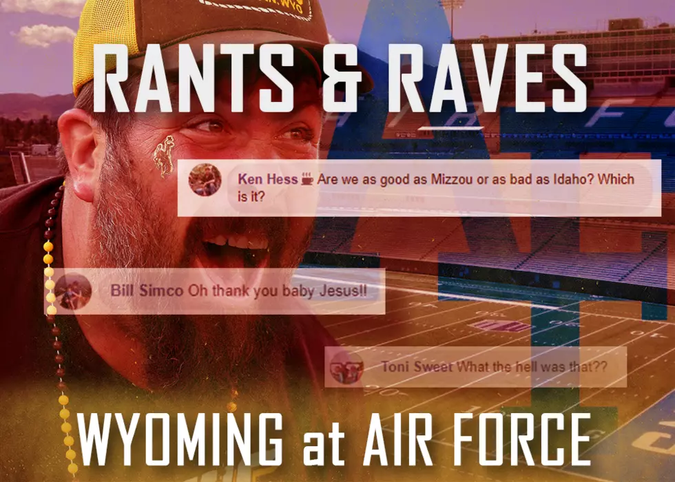 Rants & Raves: Air Force edition