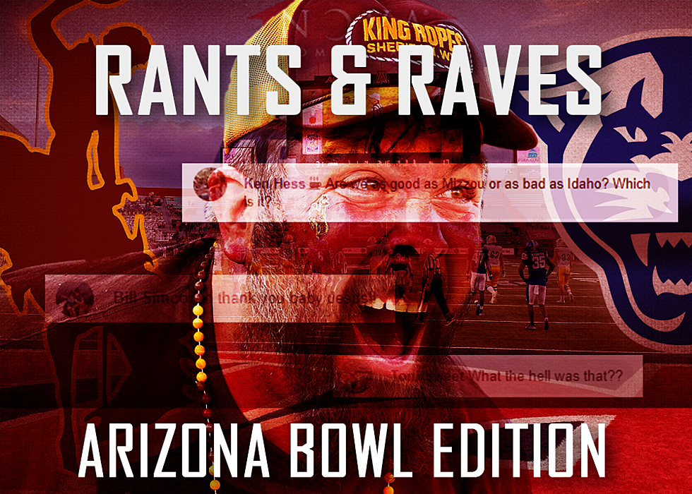 Rants and raves: Arizona Bowl Edition