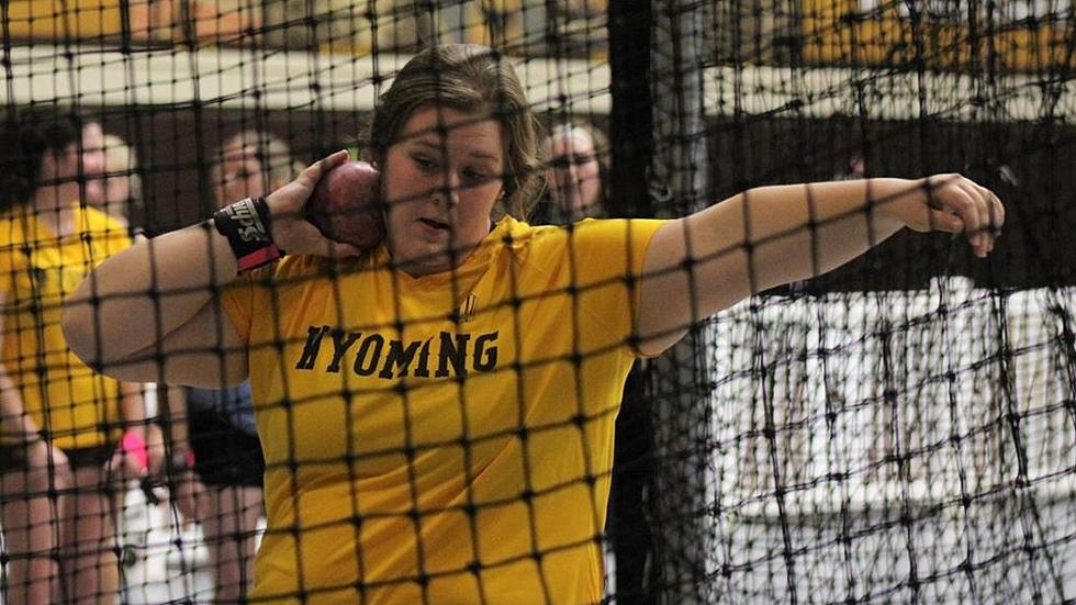 Henry wins shot put title at Air Force Invite