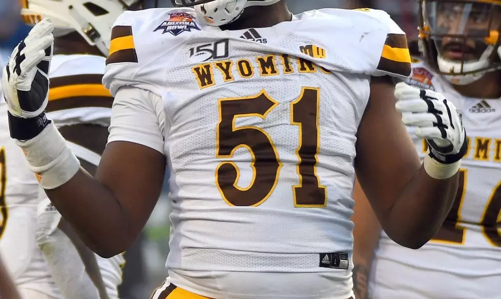 Which Wyoming Cowboy wore it best? No. 51