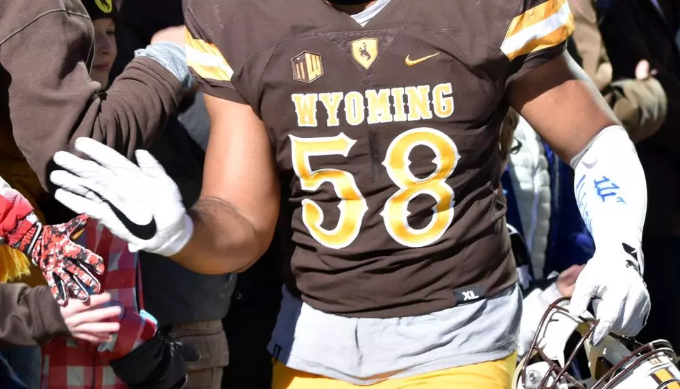 Which Wyoming Cowboy wore it best? No. 58