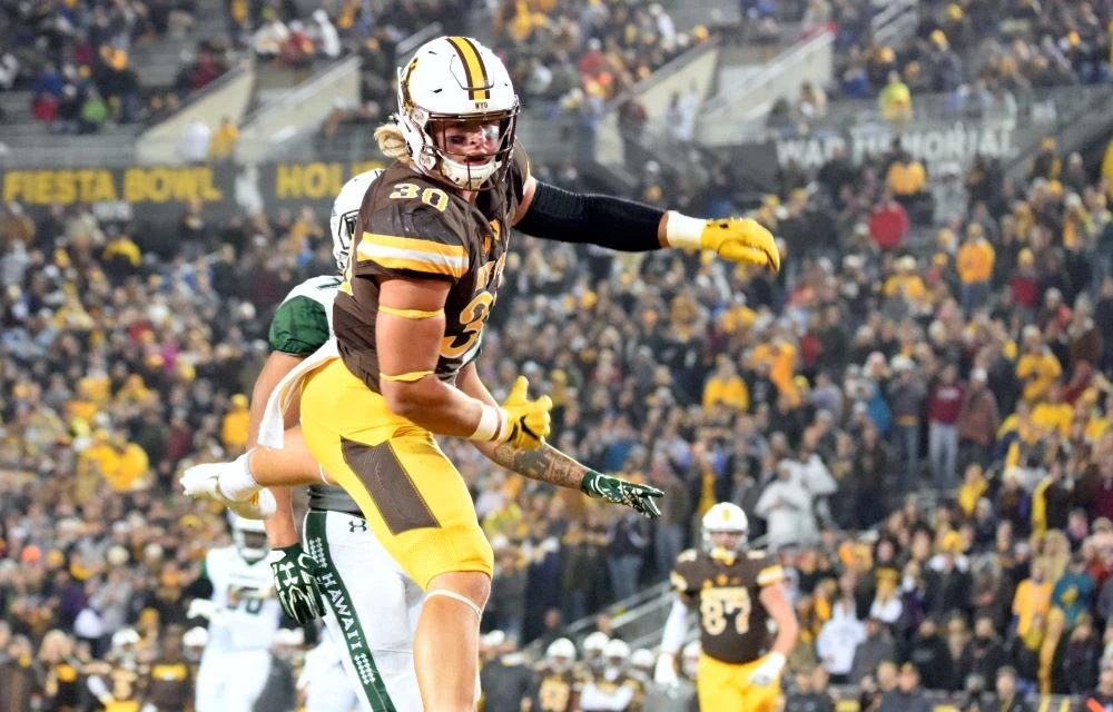 Taylor column: Logan Wilson is the embodiment of Wyoming football, University of Wyoming