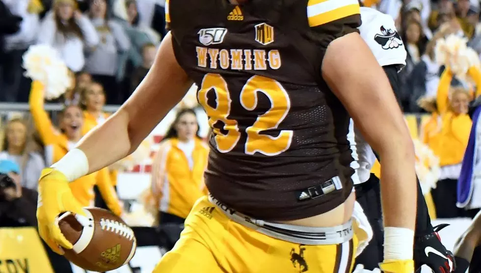 Which Wyoming Cowboy wore it best? No. 82