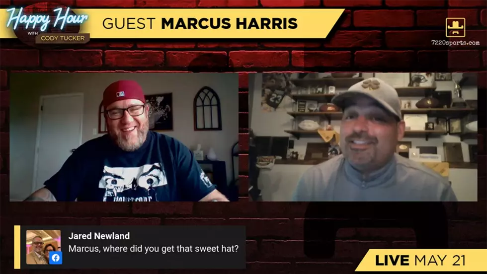 HAPPY HOUR: Marcus Harris joins the show
