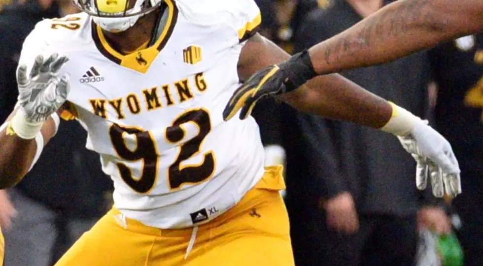 Which Wyoming Cowboy wore it best? No. 92