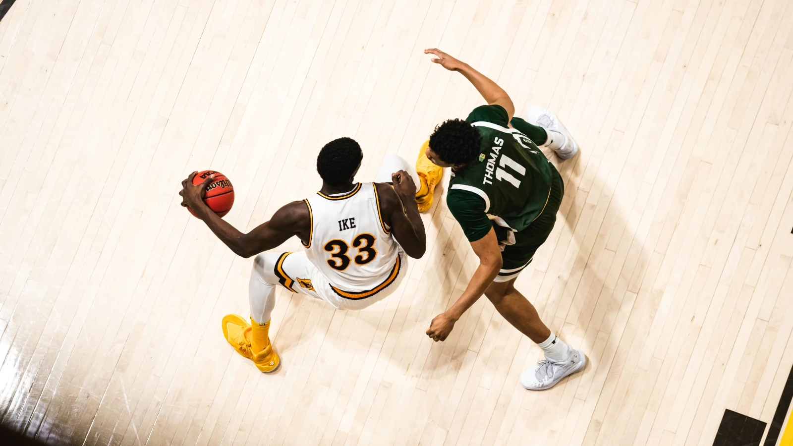 Graham Ike - Men's Basketball - University of Wyoming Athletics