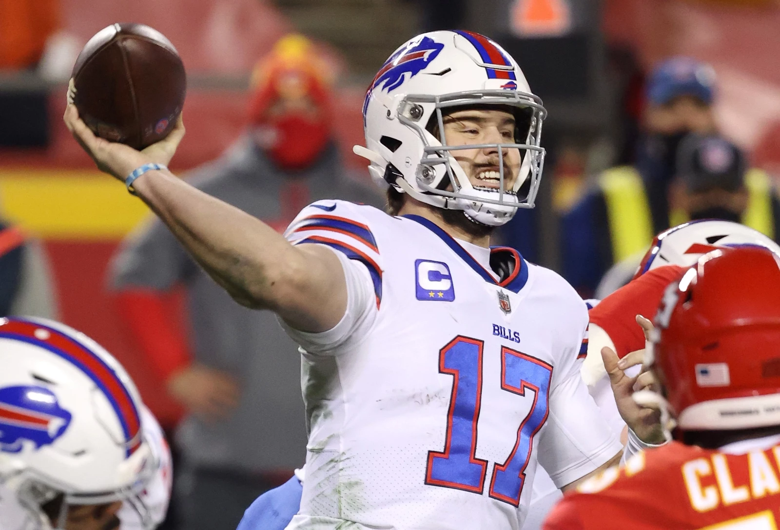 Brett Favre: Bills' Josh Allen entering first of many AFC Championship  games 