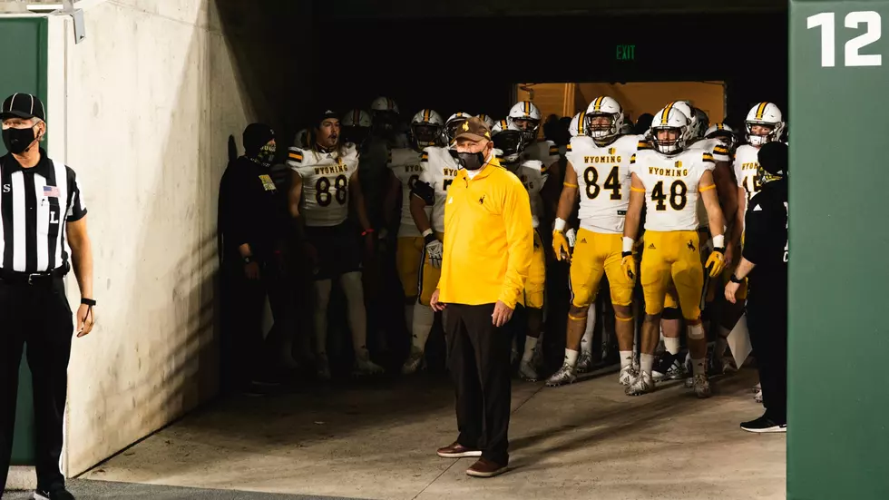 Wyoming football single-game tickets on sale today