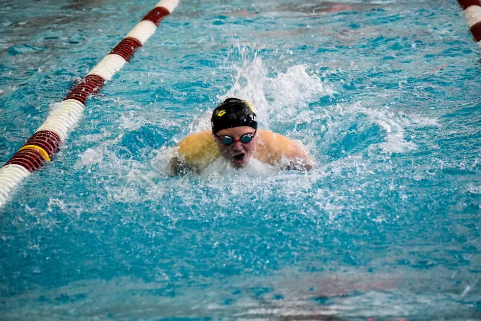 UW Lands Bronze at Wac Swimming and Diving Championships