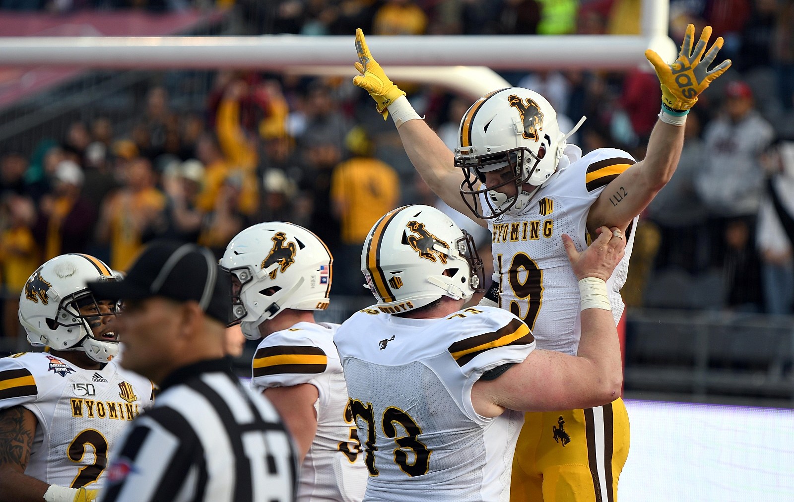 Univ. Of Wyoming Inks Eight-Year Apparel Deal With Adidas