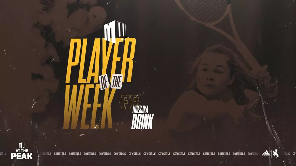 Brink named Mountain West Female Tennis Athlete of the Week