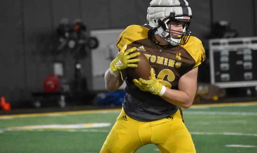 Wyoming didn't go too far to find its newest fullback