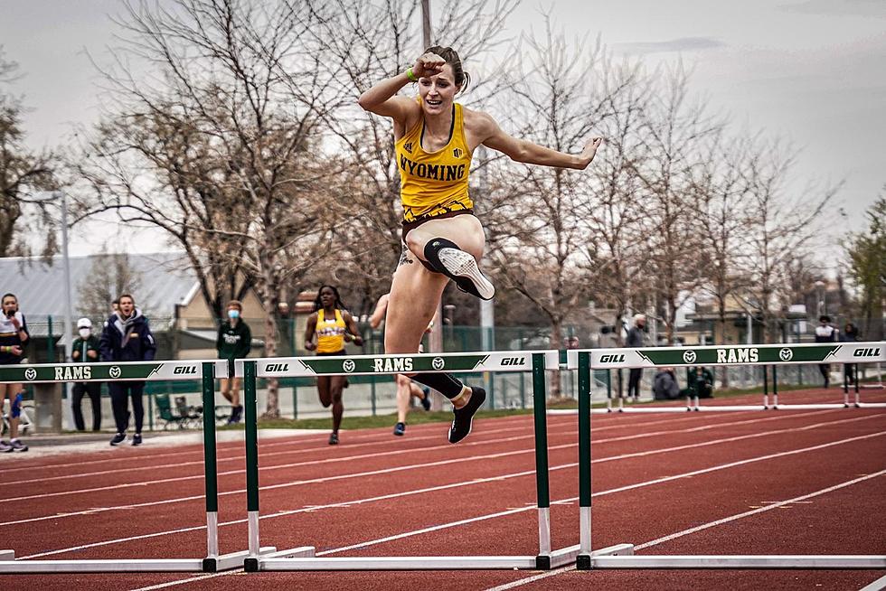 Five UW tracksters take gold in Fort Collins