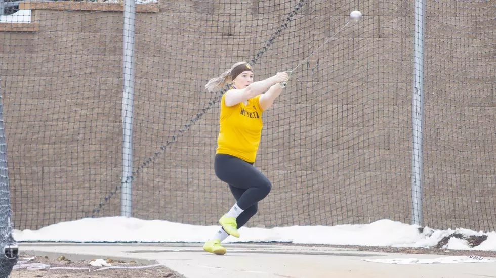 Reid, Stellern sweep discus at Kit Mayer Classic