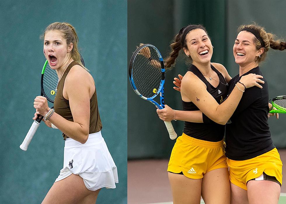 UW tennis trio named to All-Mountain West Teams