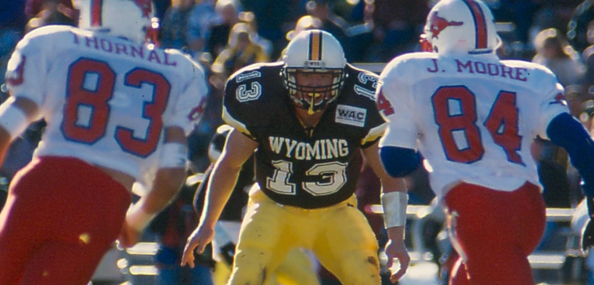 What's your favorite Wyoming football throwback uni?
