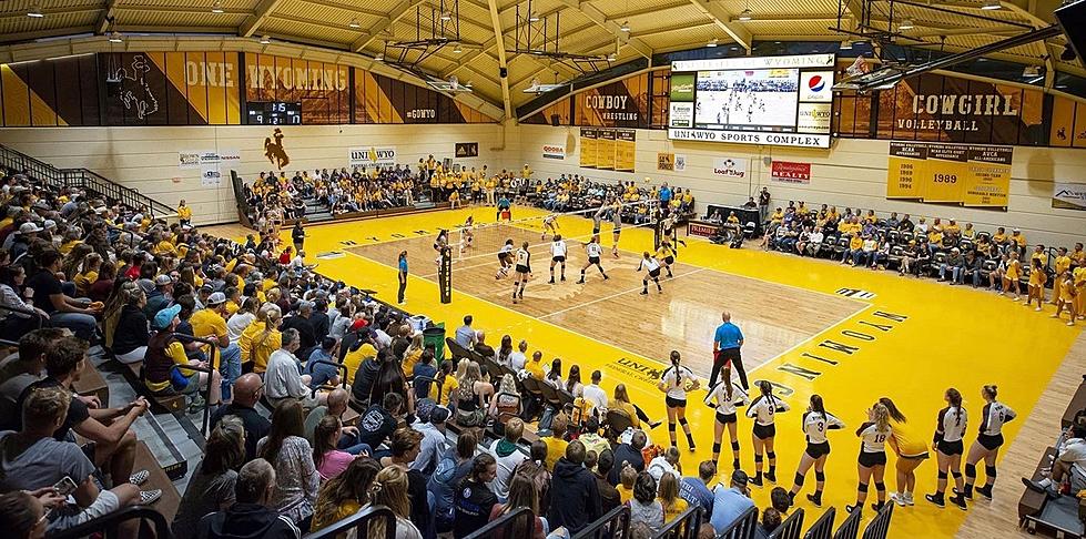 Wyoming Cowgirls volleyball schedule released