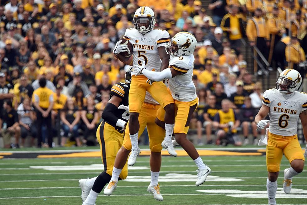 Former Wyoming cornerback Rico Gafford claimed by Buffalo