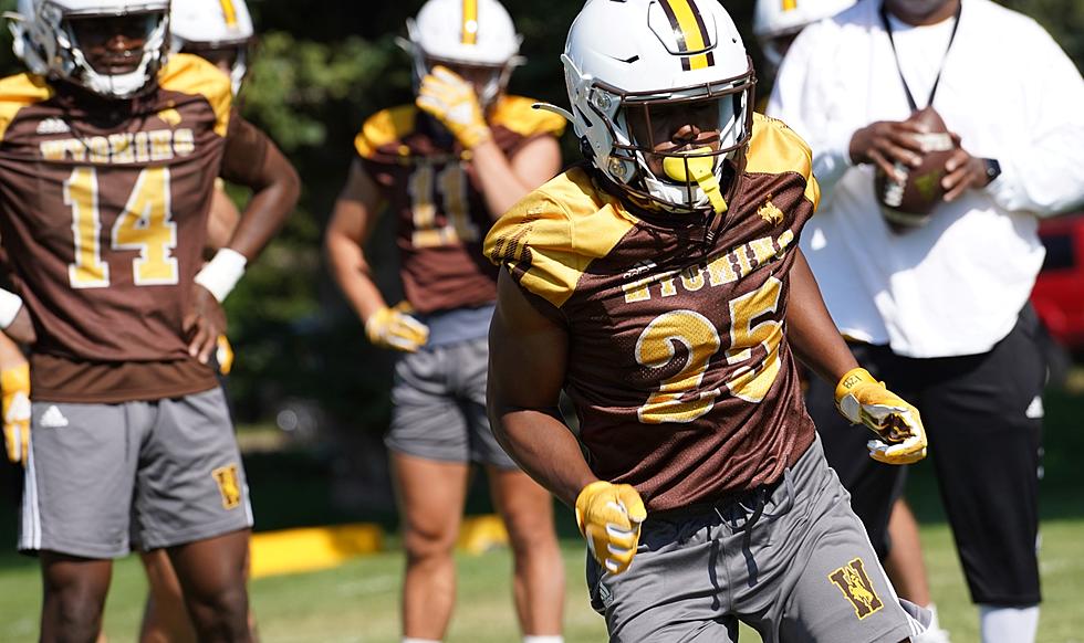 Don’t bother looking for No. 25 on the Wyoming roster
