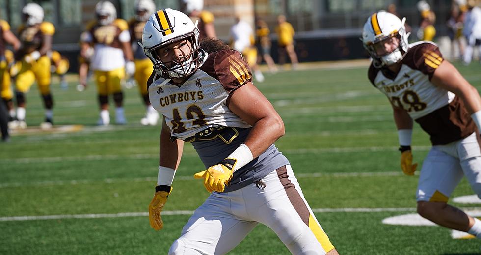 Wyoming’s fast, young linebacking corps coming of age
