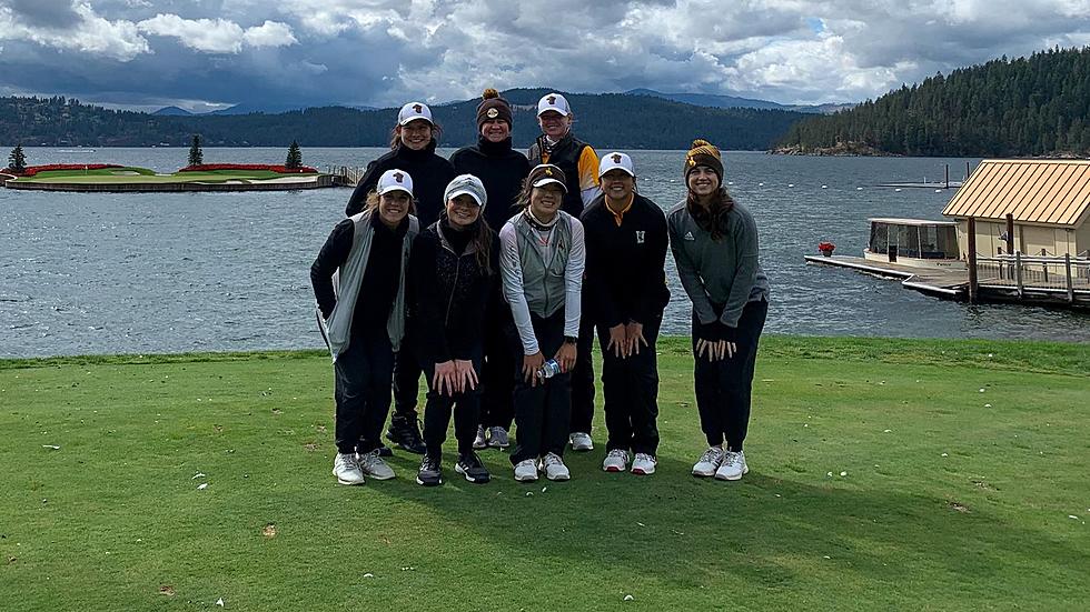 Cowgirl golfers sit in 12th after Round 1 of Coeur d&#8217;Alene Invite