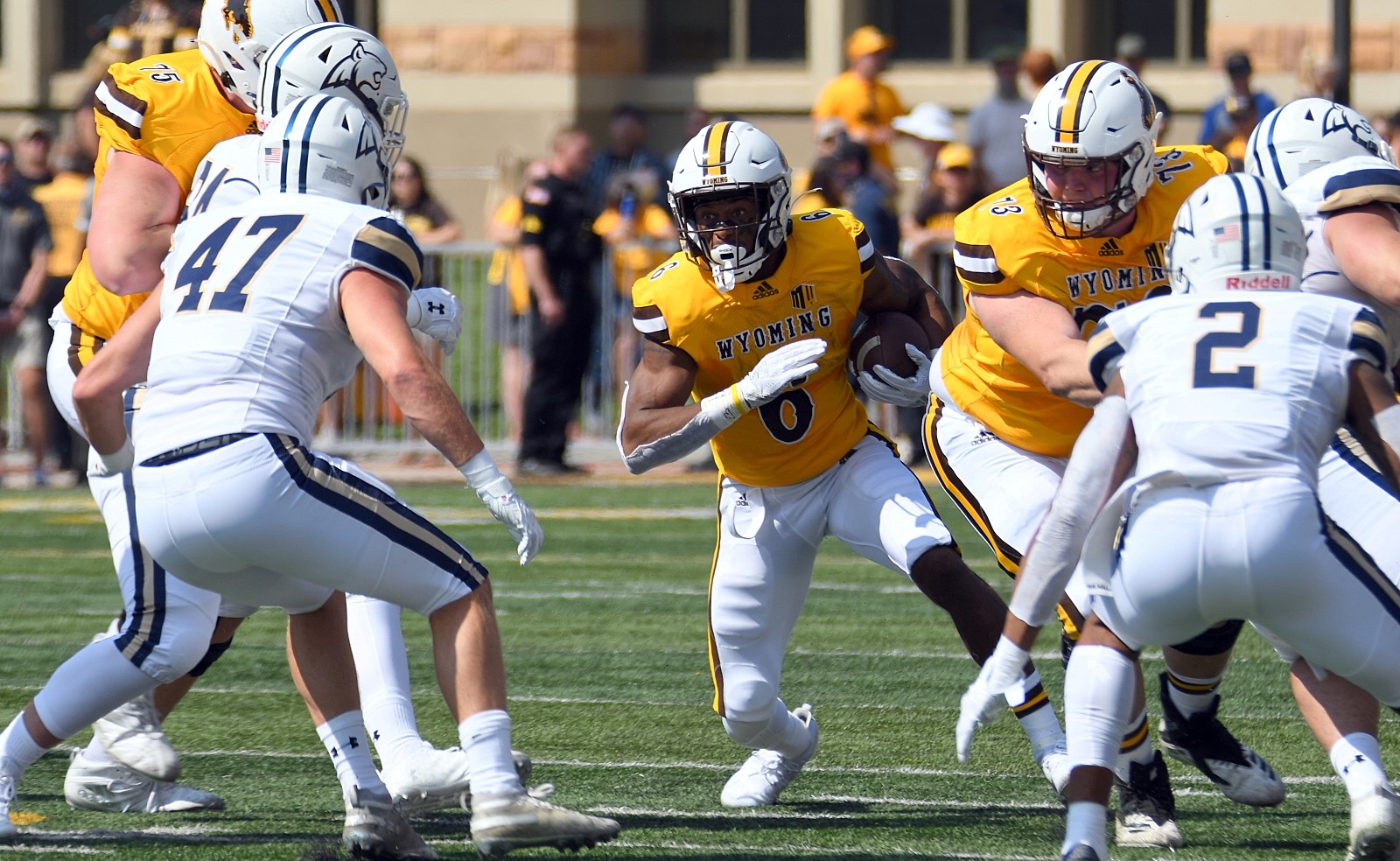 Photos: CSU football takes home road win at Toledo in Glass Bowl